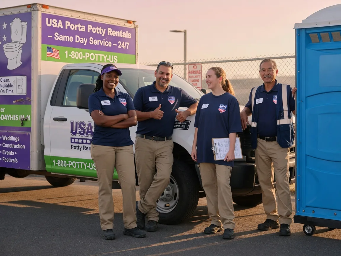 Porta Potty Rental company in Fowler, IN