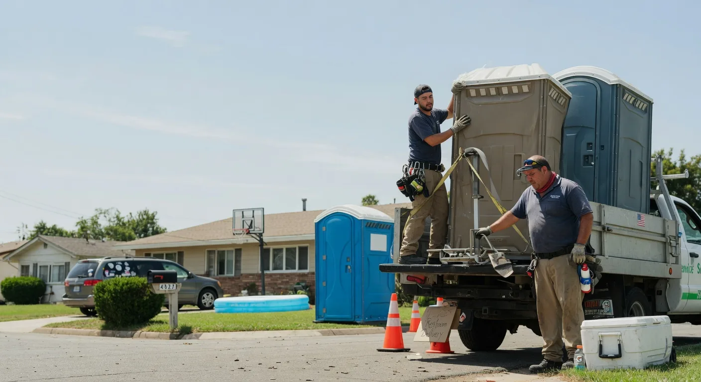 Porta Potty Rental in Fowler, IN near me