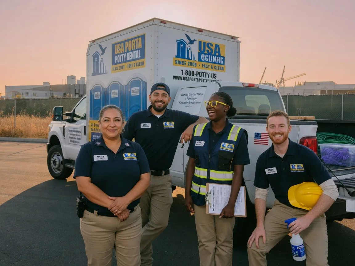 Portable Toilet Rental company in Fowler, IN