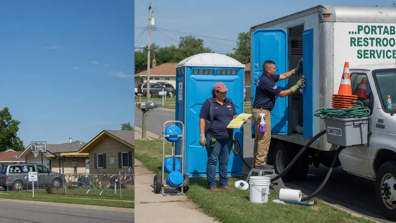 Portable Toilet Rental in Fowler, IN near me